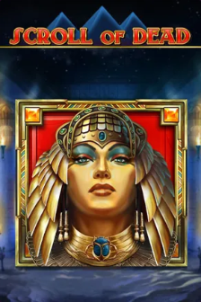 Scroll of Dead slot game with Egyptian queen