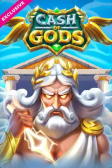 Cash of Gods Zeus-themed exclusive slot
