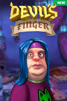Devil's Finger funny new cartoon-style slot