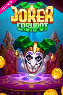 Joker Cashpot slot with exclusive bonus coins